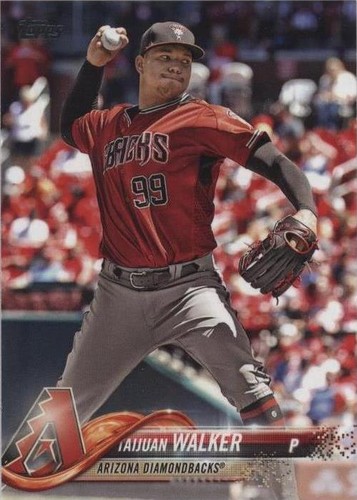 2018 Topps - Taijuan Walker #360