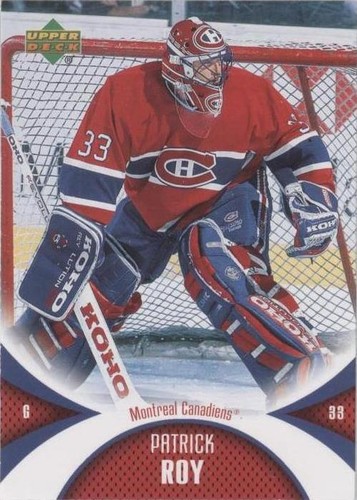 2006-07 Upper Deck Mini Jersey Collection - Patrick Roy #56