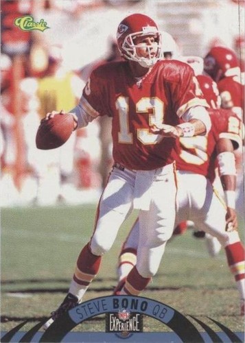 1996 Classic NFL Experience Steve Bono #22