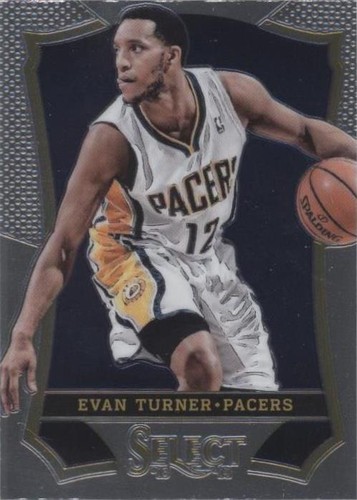 2013-14 Panini Select - Evan Turner #53