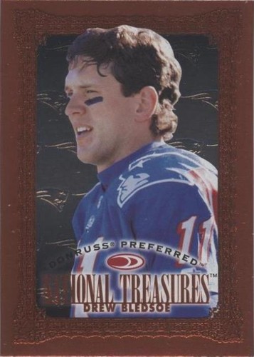 1997 Donruss Preferred Drew Bledsoe #119