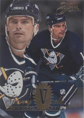 1994-95 Flair - Garry Valk #7