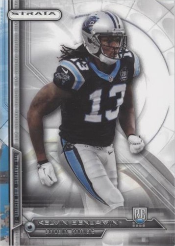 2014 Topps Strata Kelvin Benjamin #117
