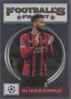 2021-22 Topps Finest Flashbacks UCL Olivier Giroud #36