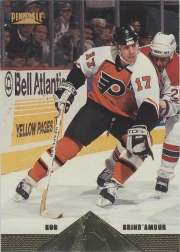 1996-97 Pinnacle - Rod Brind'Amour #123