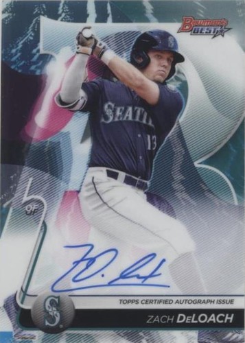 2020 Bowman's Best - Zach DeLoach #B20-ZD