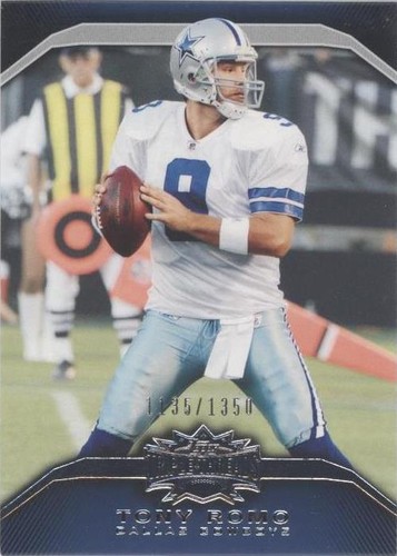 2010 Topps Triple Threads Tony Romo #52