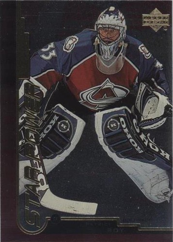 1999-00 Upper Deck Gold Reserve - Patrick Roy #141