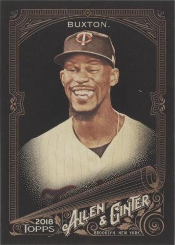 2018 Topps Allen & Ginter's X - Byron Buxton #163
