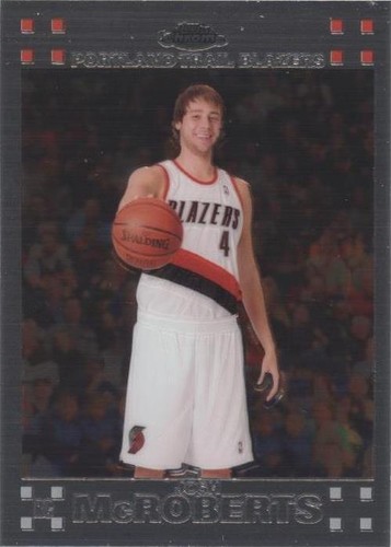 2007-08 Topps Chrome - Josh McRoberts #121