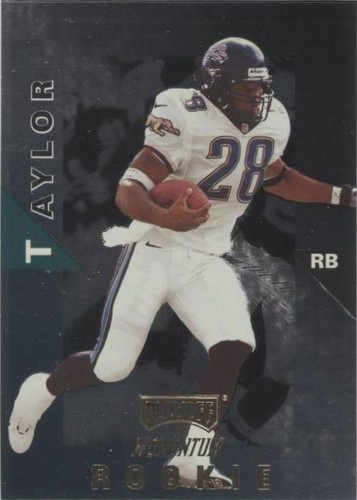 1998 Playoff Momentum SSD Fred Taylor #106