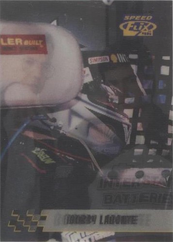 1996 Pinnacle Speed Flix - Bobby Labonte #23