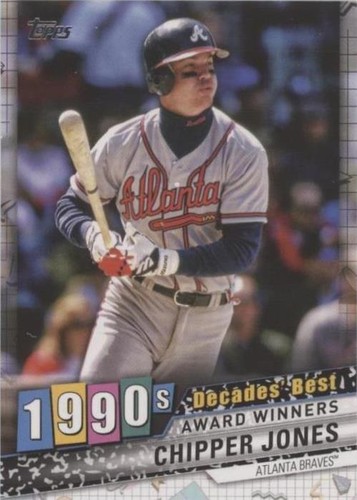 2020 Topps - Chipper Jones #DB-67