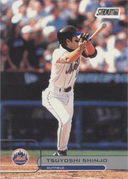 2002 Topps Stadium Club - Tsuyoshi Shinjo No16