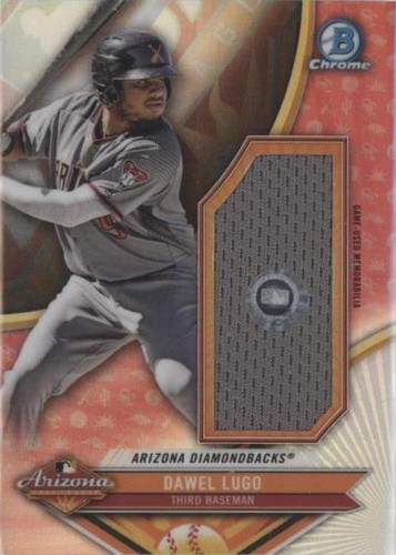 2017 Bowman Chrome - Dawel Lugo #AFLR-DL