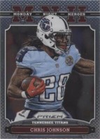 2013 Panini Prizm Chris Johnson #24
