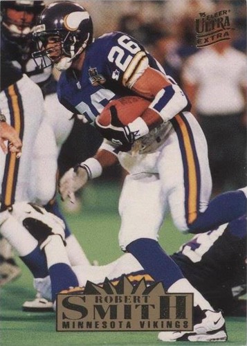 1995 Fleer Ultra Robert Smith #385