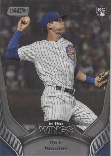 2020 Topps Stadium Club - Nico Hoerner #ITW-25