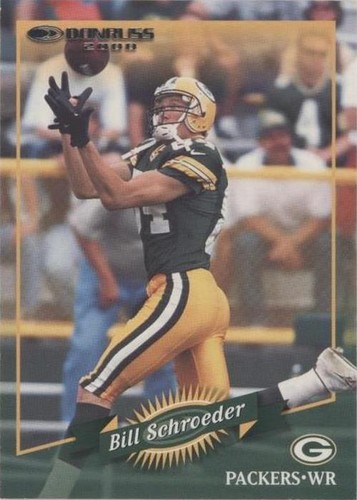2000 Donruss Bill Schroeder #64
