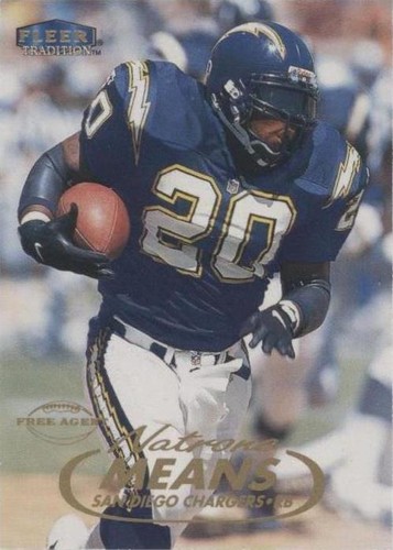 1998 Fleer Tradition Natrone Means #152