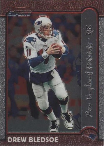 1999 Bowman Chrome Drew Bledsoe #100