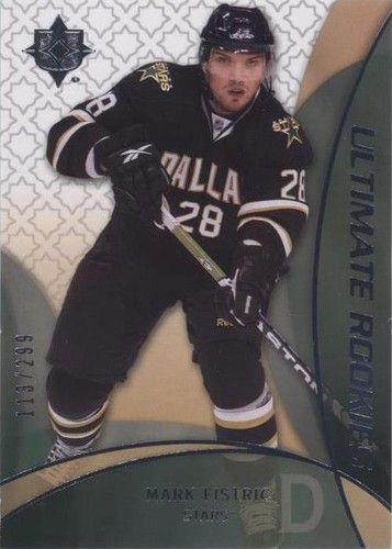 2008-09 Ultimate Collection - Mark Fistric #56