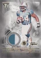 2001 Pacific Private Stock Titanium Postseason Travis Minor #57