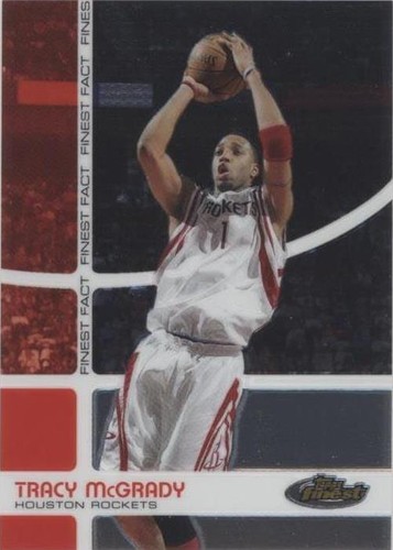 2005-06 Topps Finest - Tracy McGrady #FF12