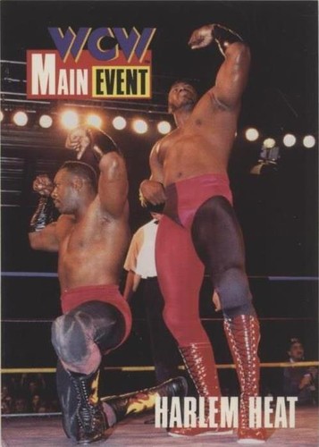 1995 CARDZ WCW Main Event - Booker T Stevie Ray #36