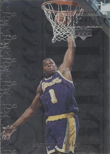 1995-96 Upper Deck - Anthony Peeler #SE40