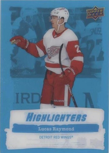 2022-23 Upper Deck Series 2 - Lucas Raymond #HL-20