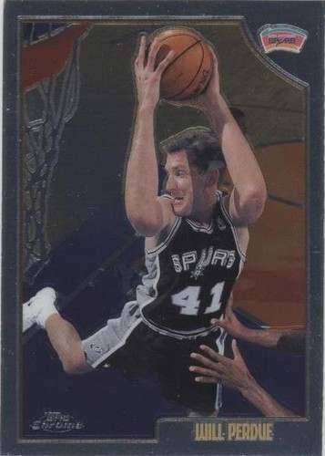 1998-99 Topps Chrome - Will Perdue #93