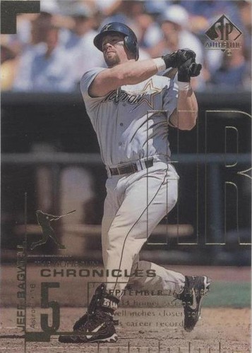 1999 SP Authentic - Jeff Bagwell #HR26