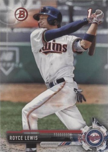 2017 Bowman Draft - Royce Lewis #BD-1