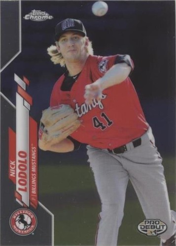 2020 Topps Pro Debut - Nick Lodolo #PDC-72