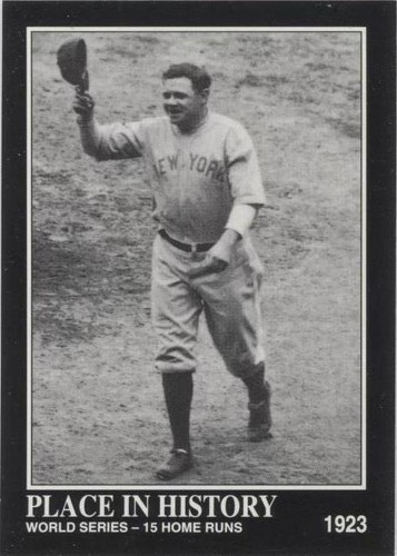 1992 Megacards The Babe Ruth Collection - Babe Ruth #68