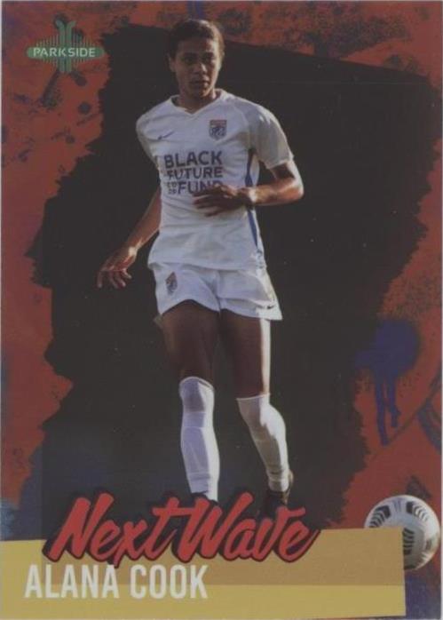 2021 Parkside NWSL Vol. 2 Alana Cook #NW11