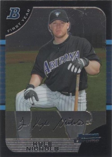 2005 Bowman Chrome - Kyle Nichols #267