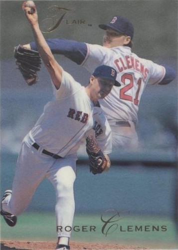 1993 Flair - Roger Clemens #160