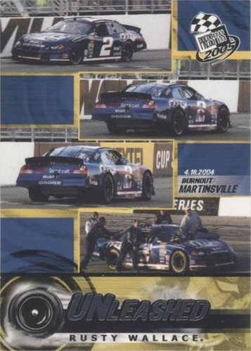 2005 Press Pass - Rusty Wallace #111