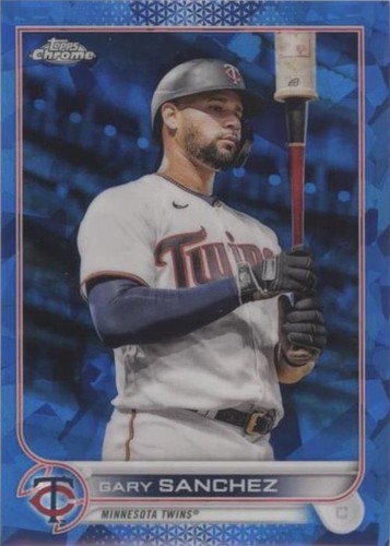 2022 Topps Chrome Update Series Sapphire Edition - Gary Sanchez #US177