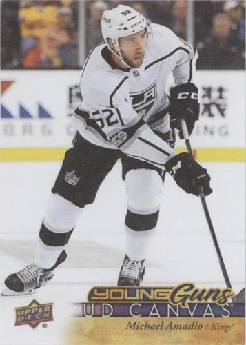 2017-18 Upper Deck - Michael Amadio #C217