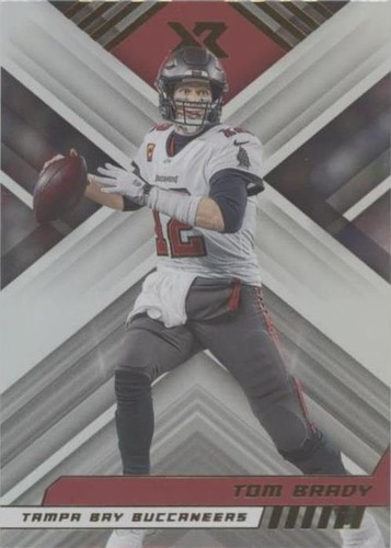 2022 Panini XR Tom Brady #65