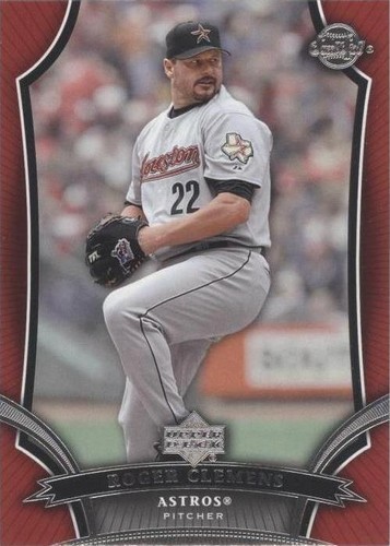 2005 Upper Deck Sweet Spot - Roger Clemens #54