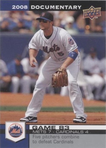 2008 Upper Deck Documentary - David Wright #2573