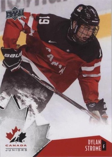 2015 Upper Deck Team Canada Juniors - Dylan Strome #7