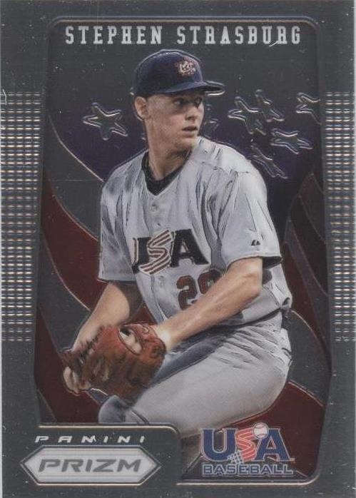 2012 Panini Prizm - Stephen Strasburg #USA4