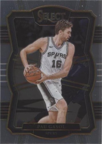 2017-18 Panini Select - Pau Gasol #144