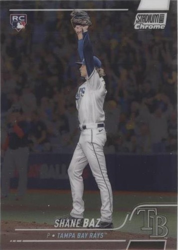 2022 Topps Stadium Club Chrome - Shane Baz #15