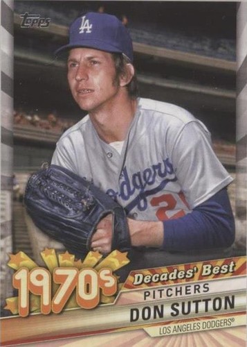 2020 Topps - Don Sutton #DB-39